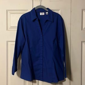 Womens button down top